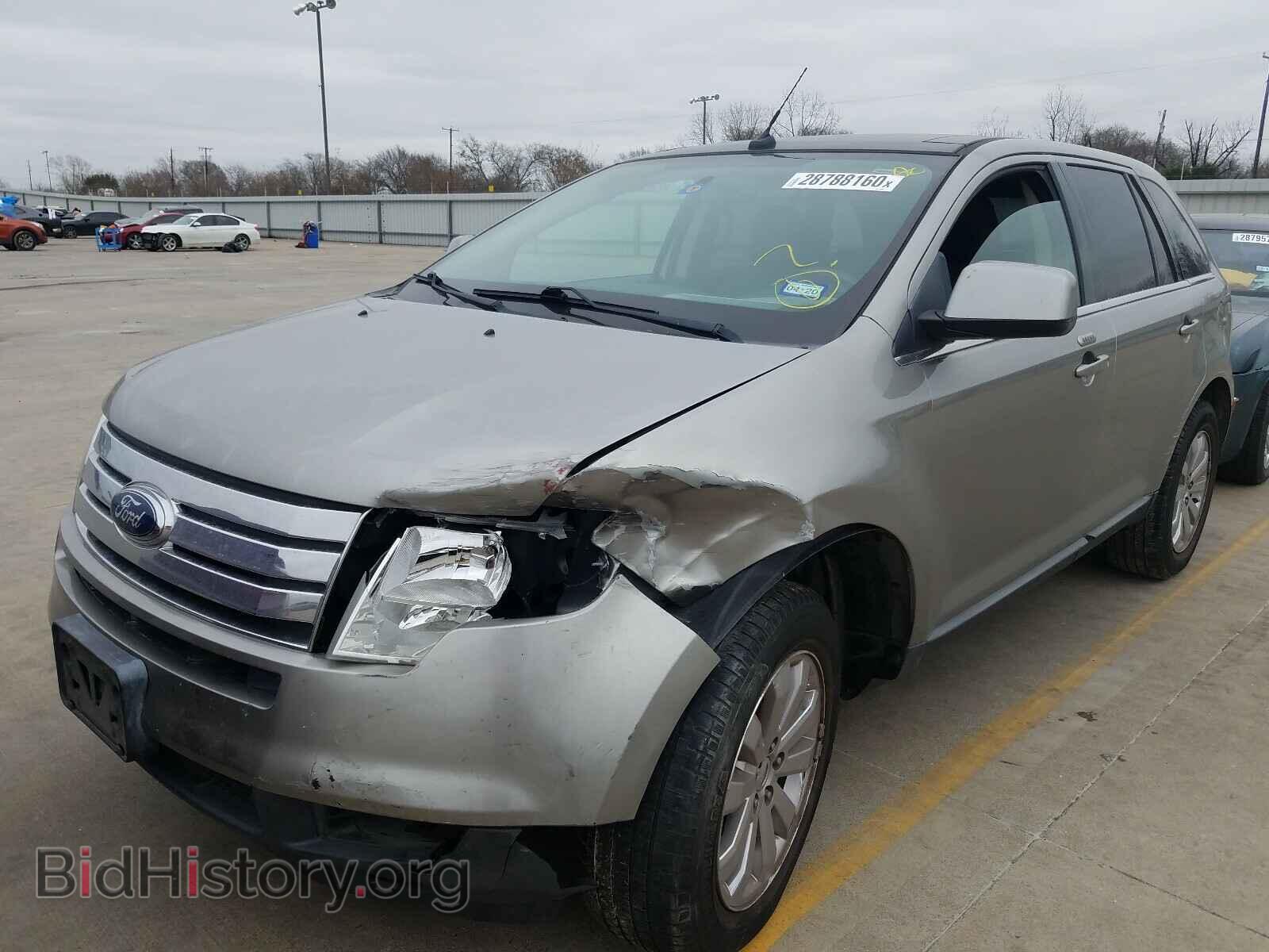 2008 FORD EDGE - VIN: 2FMDK39C78BA36364 - Фото 2