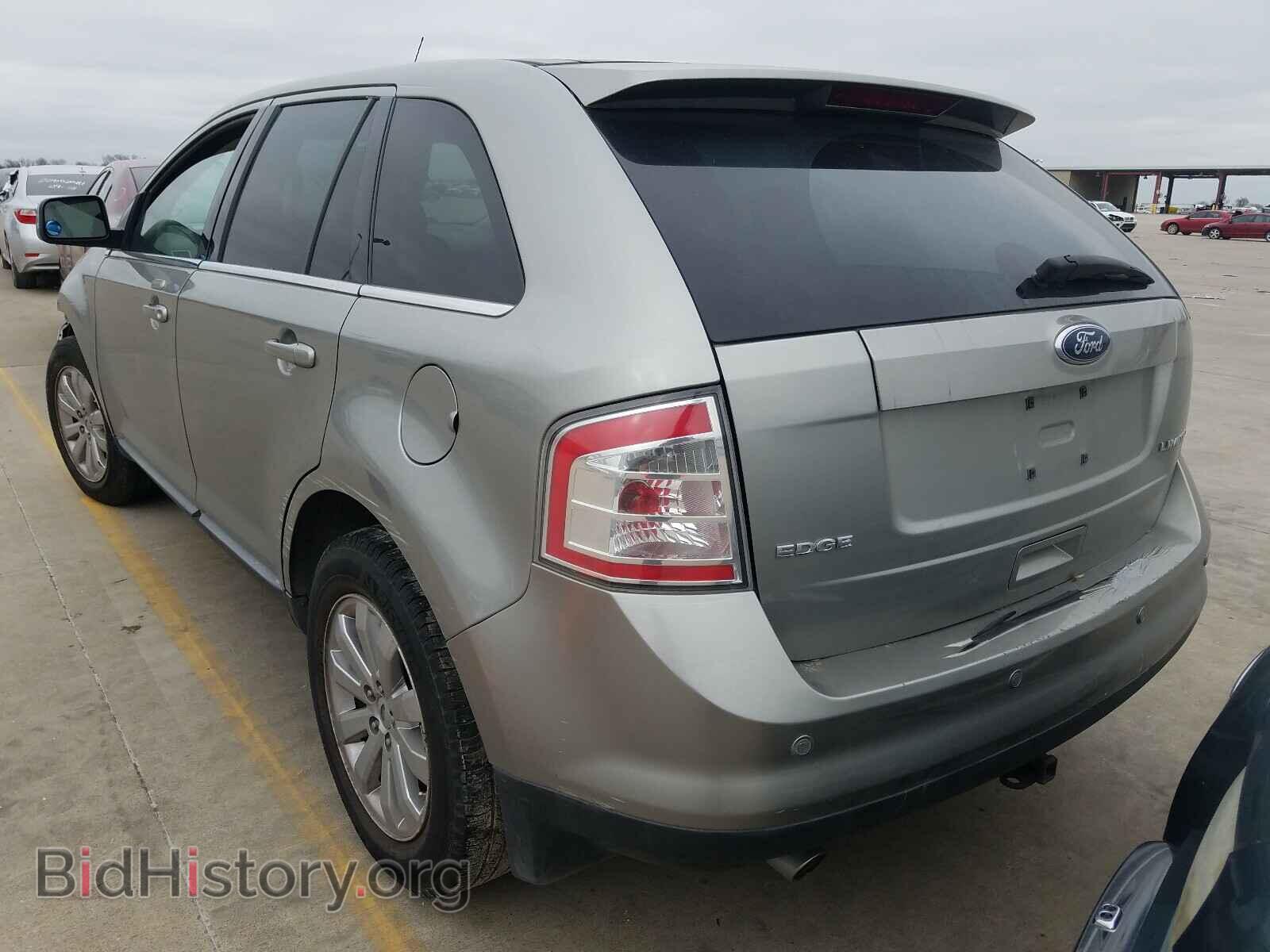 2008 FORD EDGE - VIN: 2FMDK39C78BA36364 - Фото 3