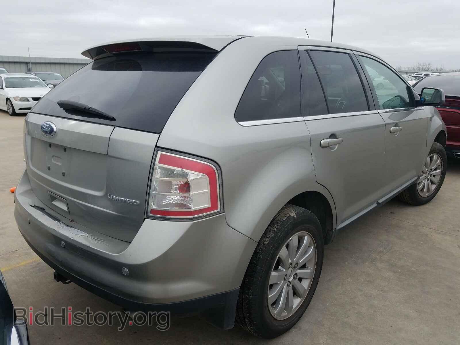 2008 FORD EDGE - VIN: 2FMDK39C78BA36364 - Фото 4