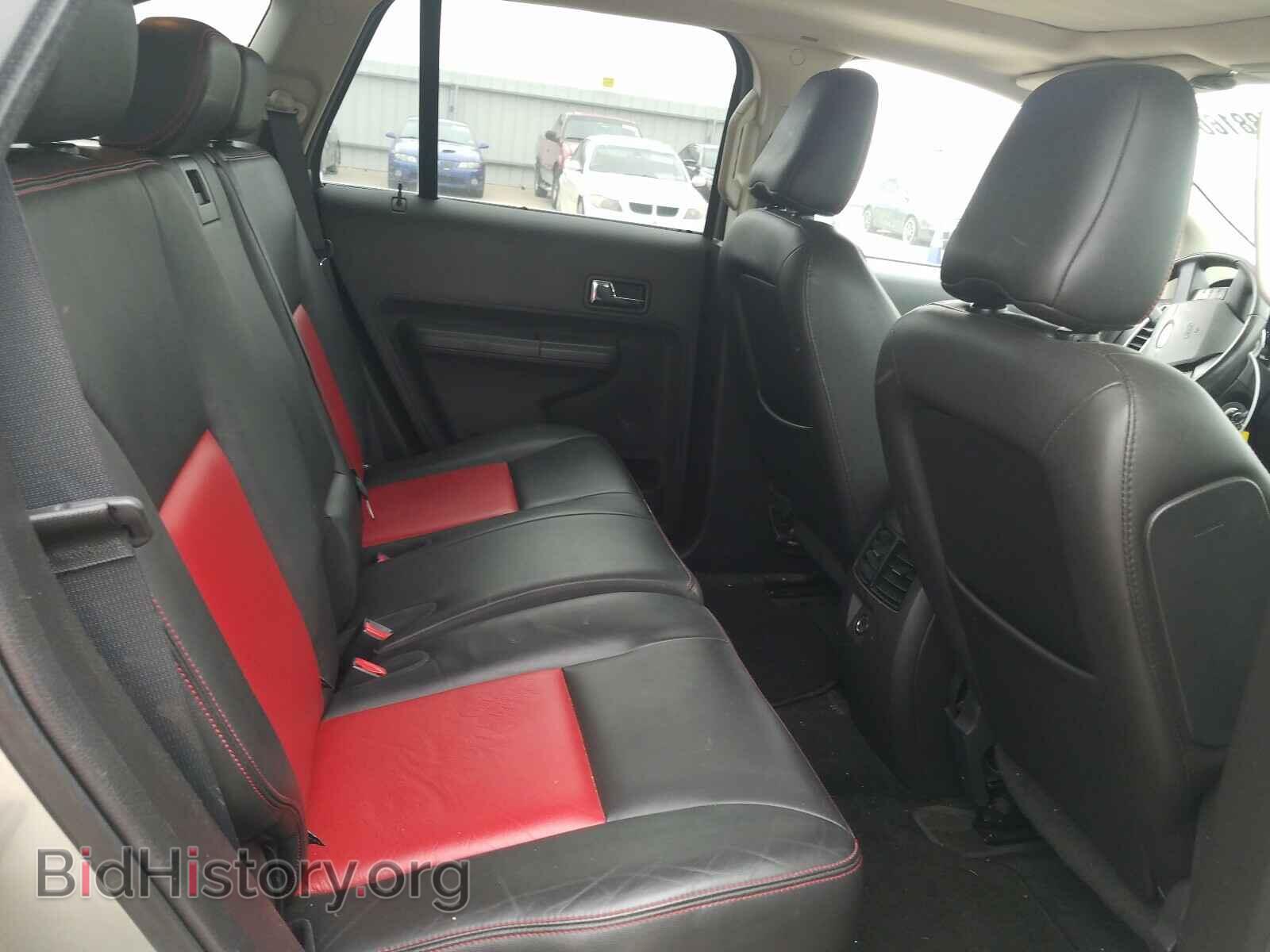 2008 FORD EDGE - VIN: 2FMDK39C78BA36364 - Фото 6