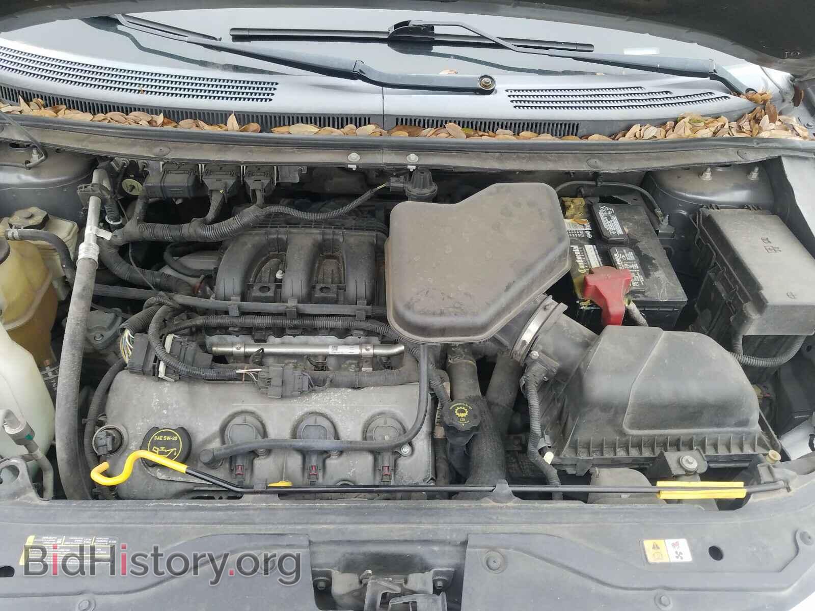 2008 FORD EDGE - VIN: 2FMDK39C78BA36364 - Фото 7