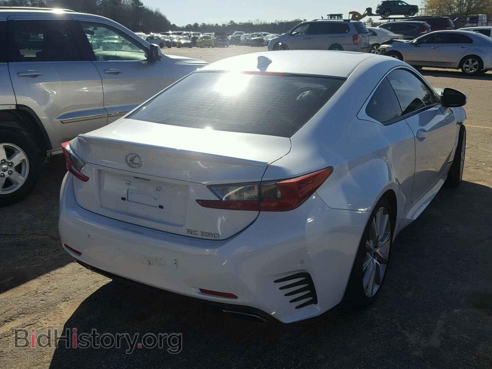 2015 LEXUS RX350 - VIN: JTHHE5BC6F5004346 - Фото 4