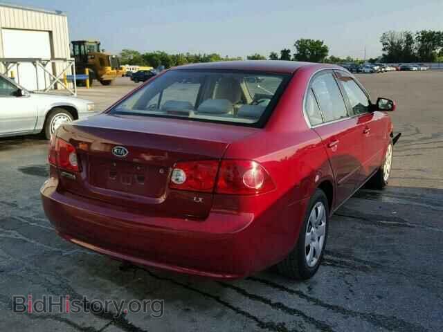 2007 KIA OPTIMA - VIN: KNAGE123875147173 - Фото 4