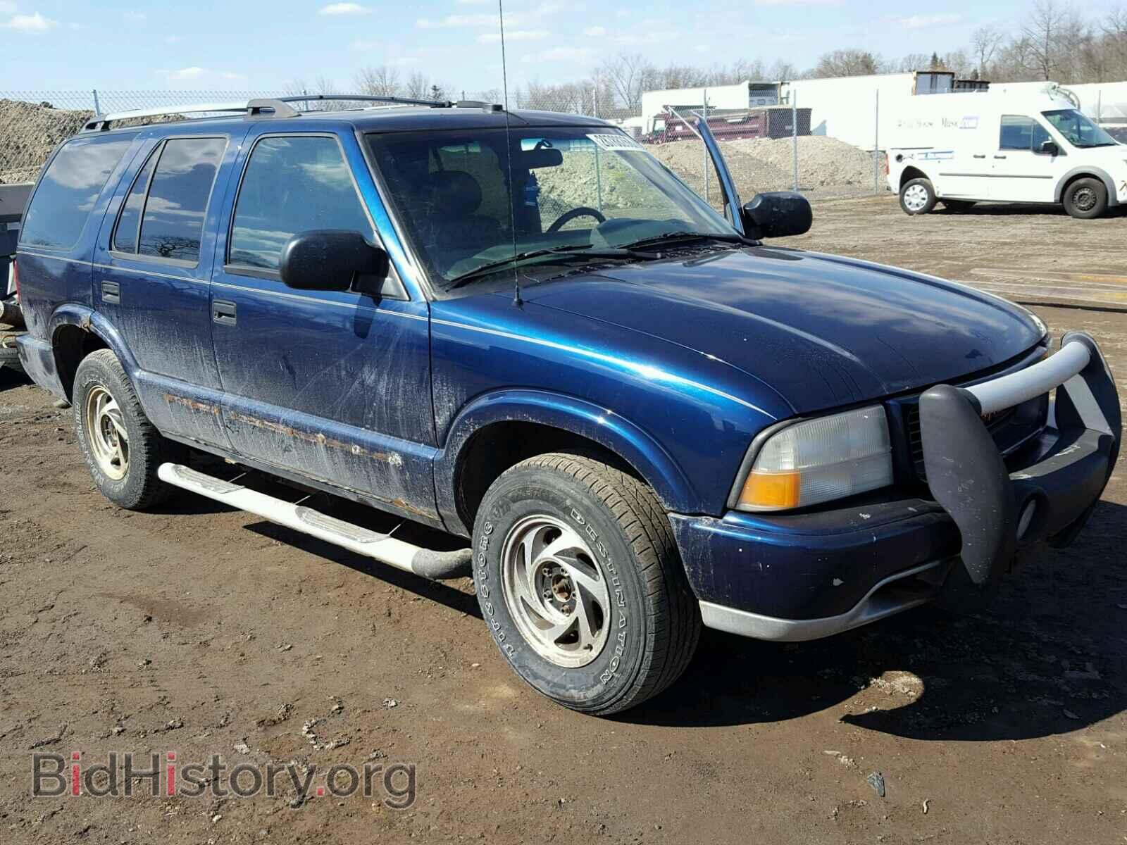 Photo 1GKDT13W5Y2248229 - GMC JIMMY 2000