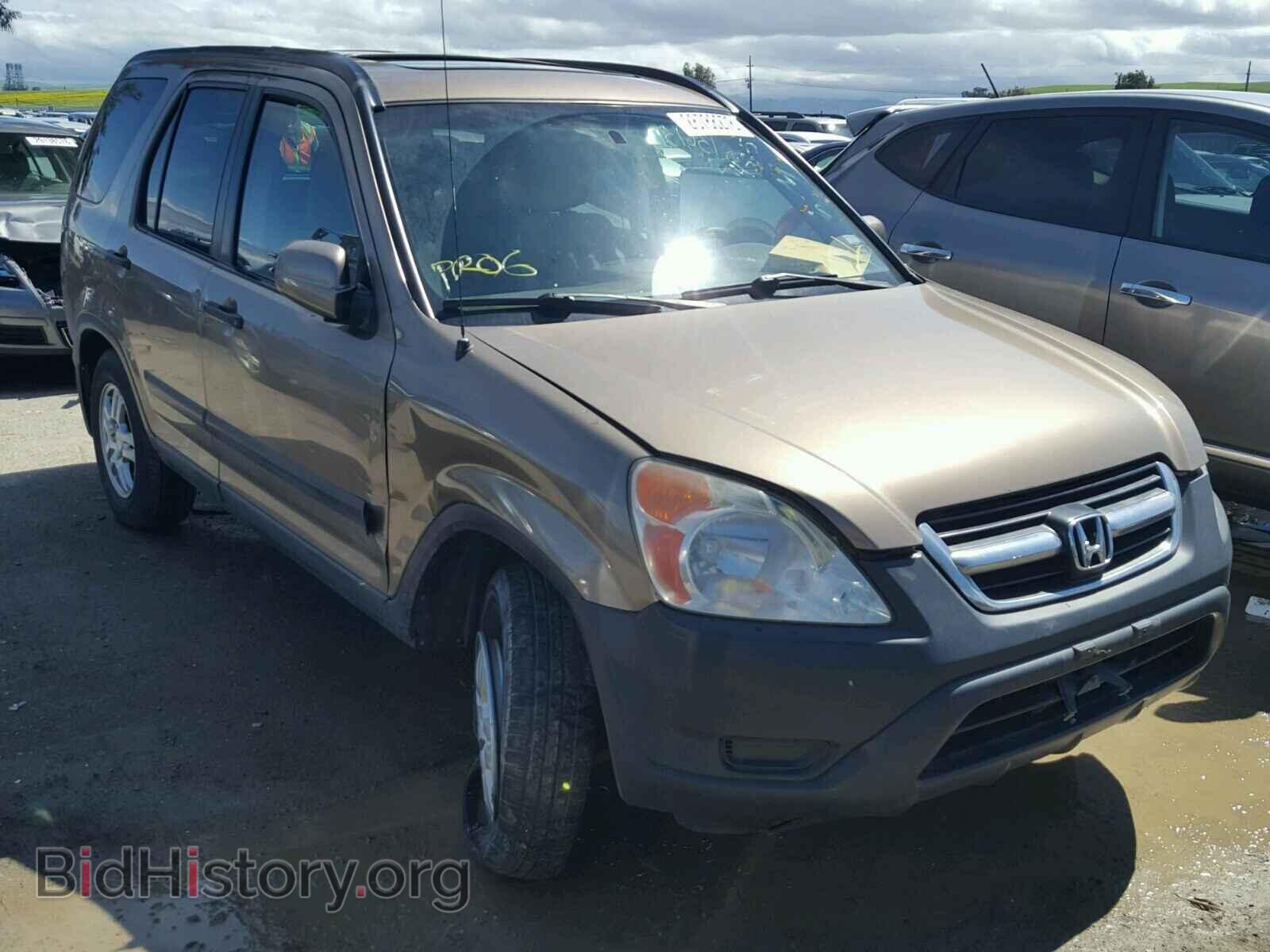 Photo SHSRD788X3U139548 - HONDA CRV 2003