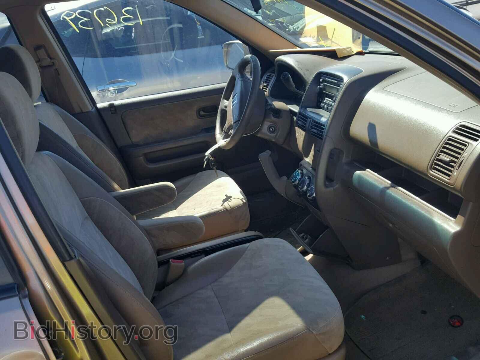 2003 HONDA CRV - VIN: SHSRD788X3U139548 - Фото 5