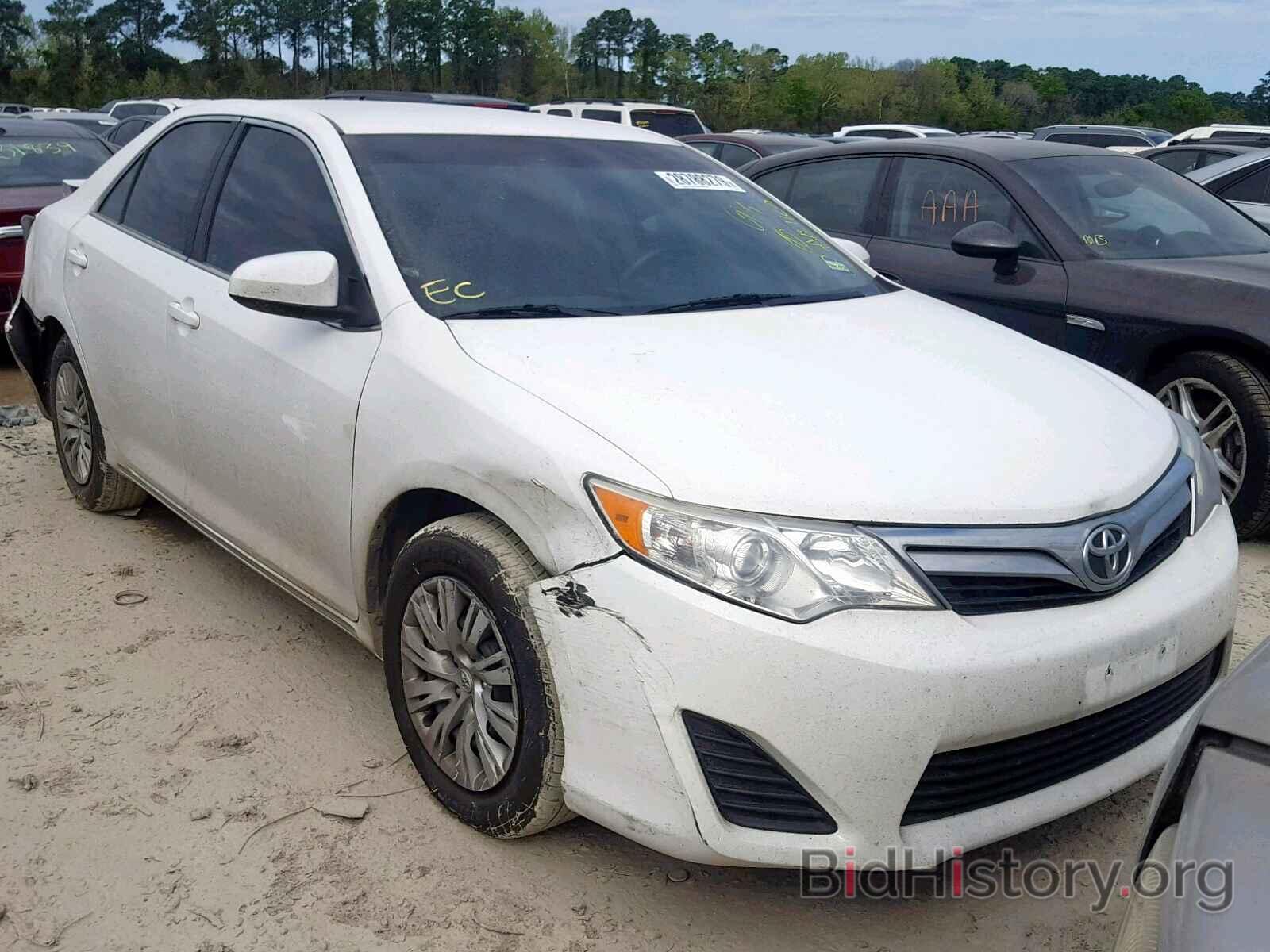 Photo 4T4BF1FK7DR313570 - TOYOTA CAMRY 2013
