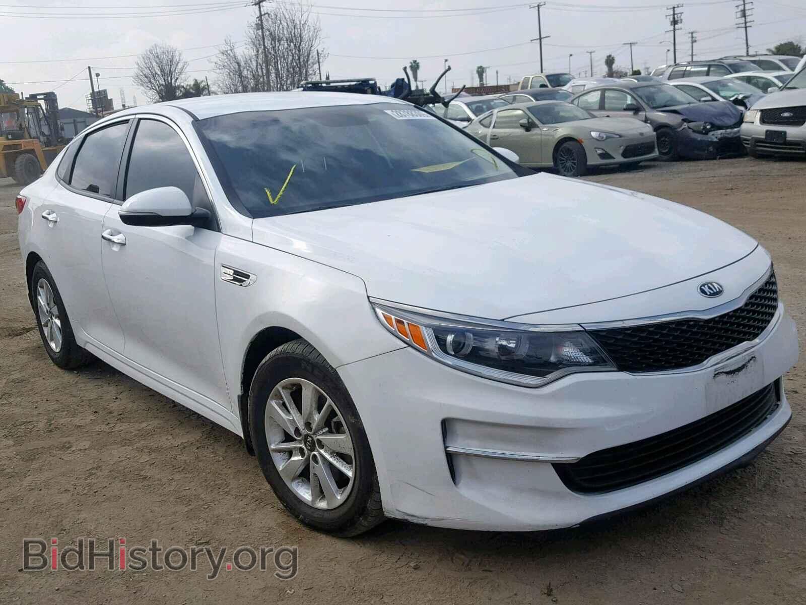 Фотография 5XXGT4L38HG166313 - KIA OPTIMA 2017
