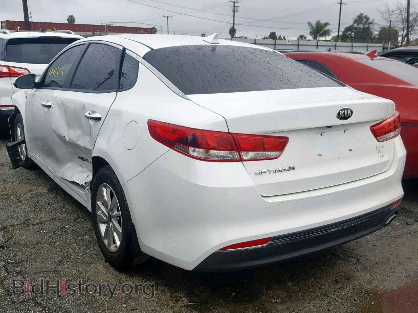 2017 KIA OPTIMA - VIN: 5XXGT4L38HG166313 - Фото 3