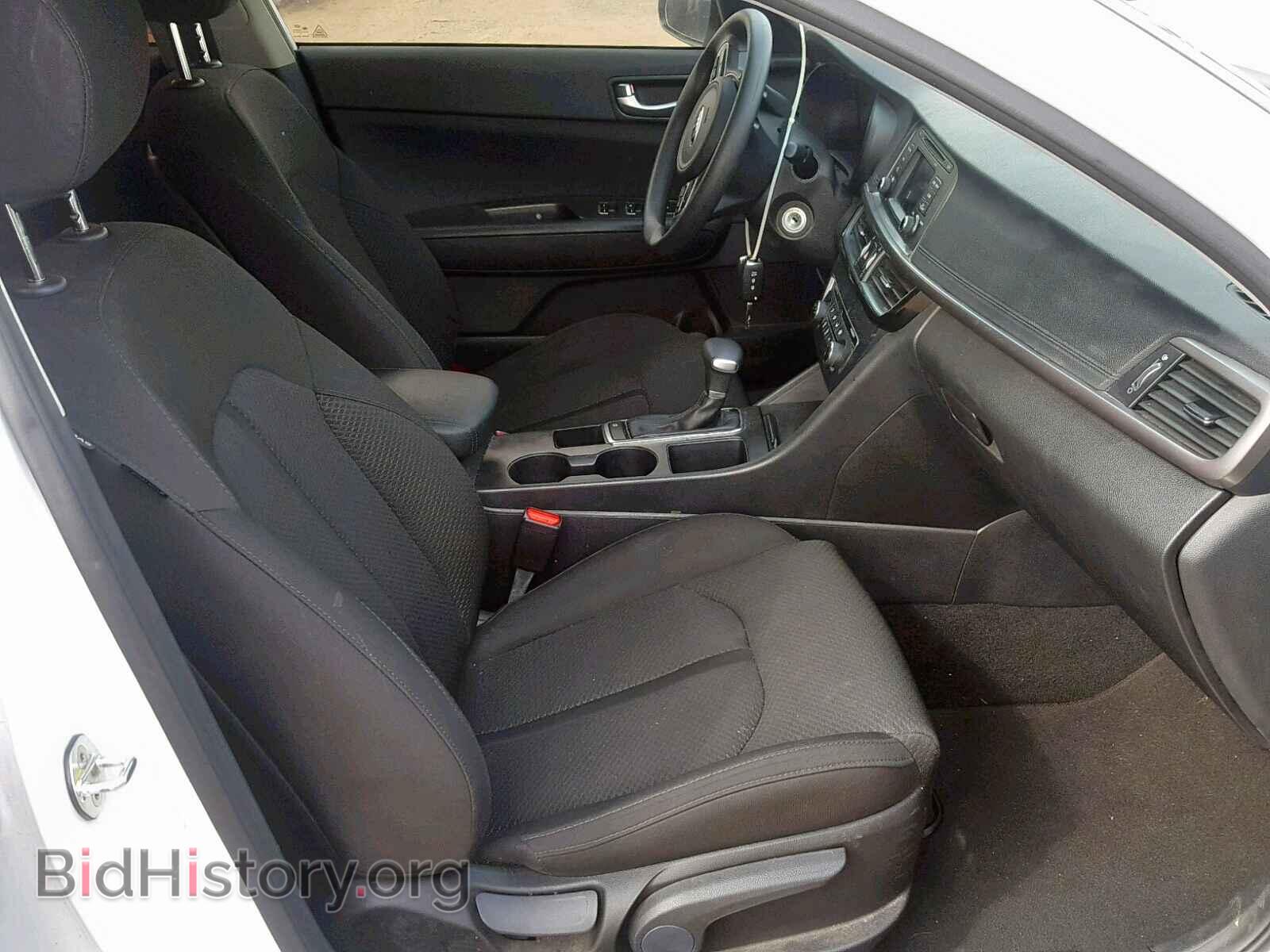 2017 KIA OPTIMA - VIN: 5XXGT4L38HG166313 - Фото 5