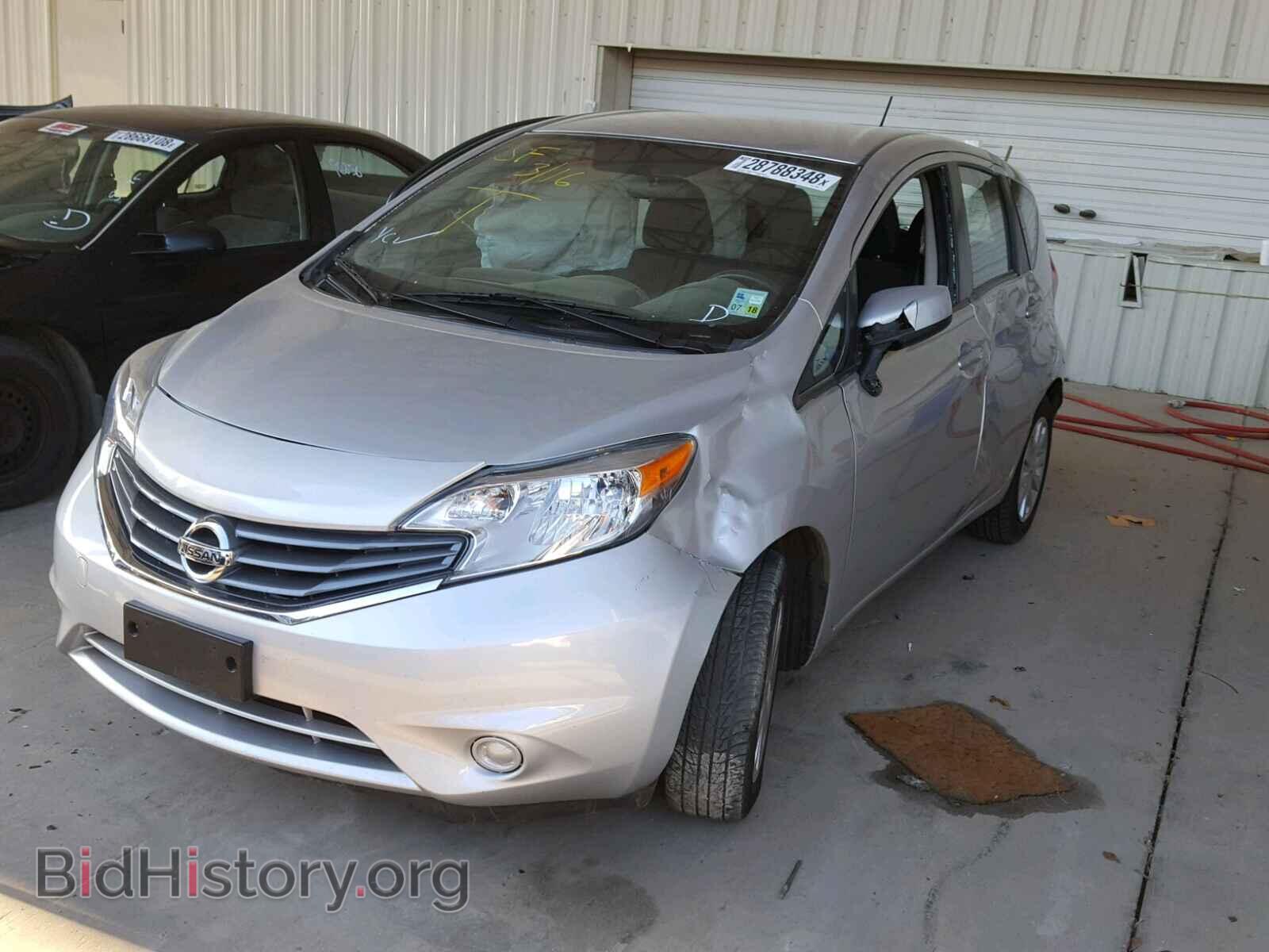 2016 NISSAN VERSA - VIN: 3N1CE2CP9GL352951 - Photo 2