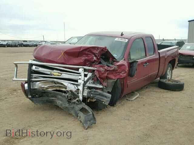 2007 CHEVROLET SILVERADO - VIN: 2GCEC19J371690095 - Фото 2