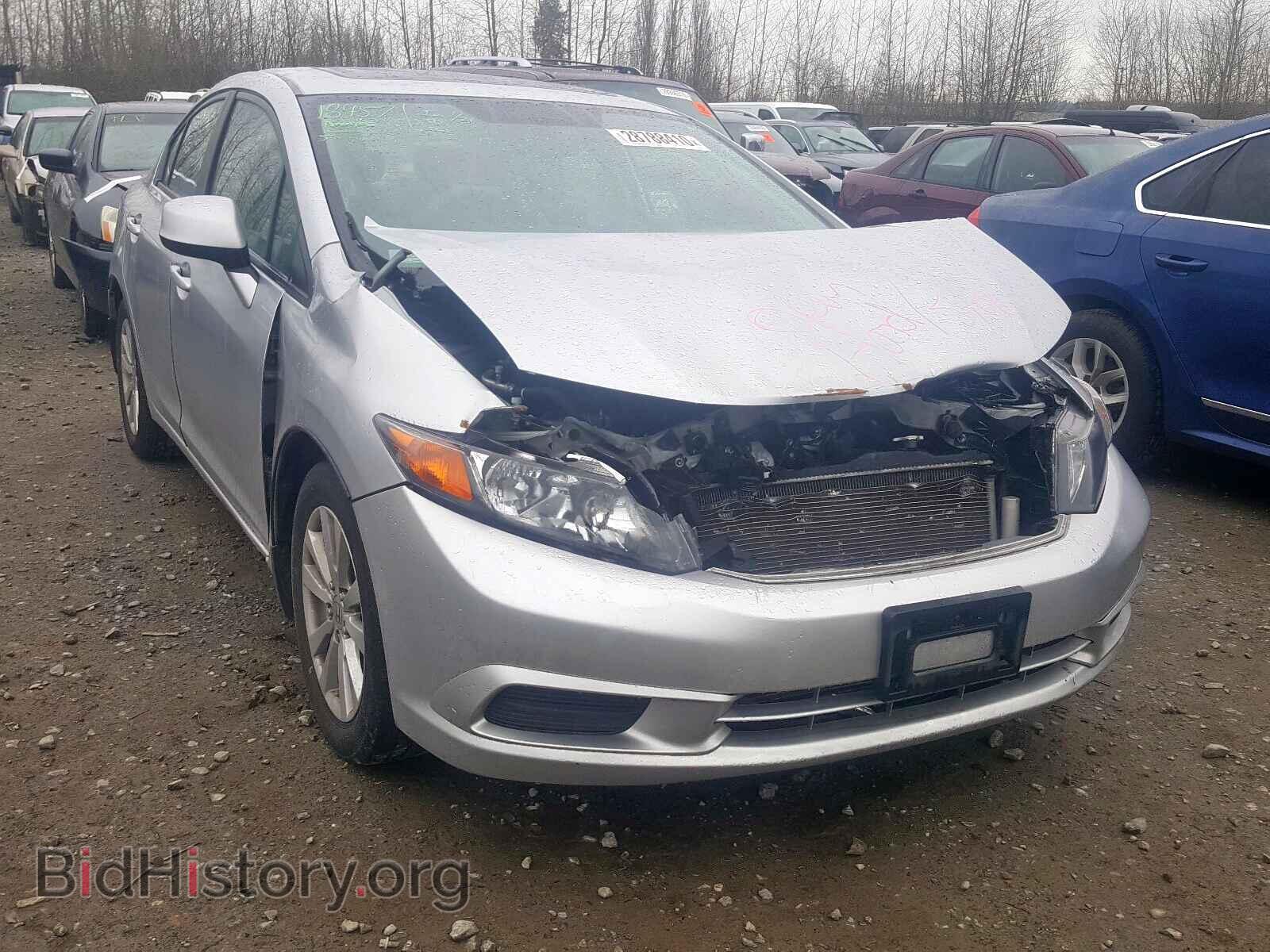 Фотография 2HGFB2F81CH302363 - HONDA CIVIC 2012
