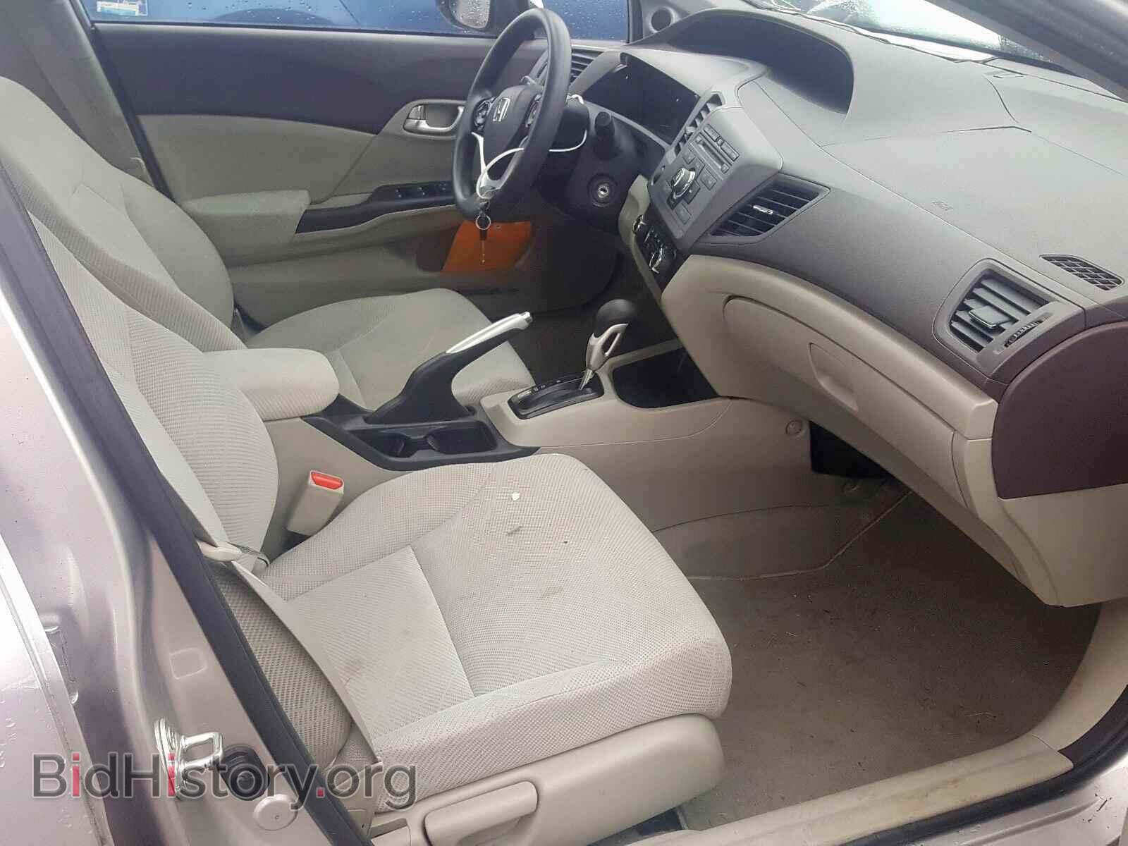 2012 HONDA CIVIC - VIN: 2HGFB2F81CH302363 - Фото 5