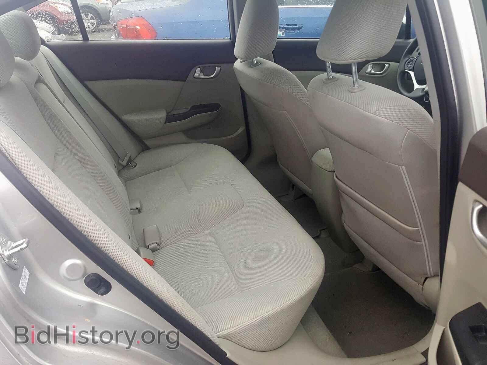 2012 HONDA CIVIC - VIN: 2HGFB2F81CH302363 - Фото 6