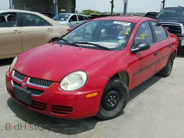 2004 DODGE NEON - VIN: 1B3ES26C04D547380 - Фото 2