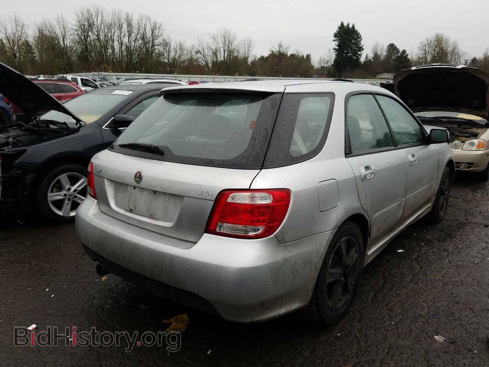 2005 SAAB 9-2 LINEAR - VIN: JF4GG61685G052533 - Photo 4