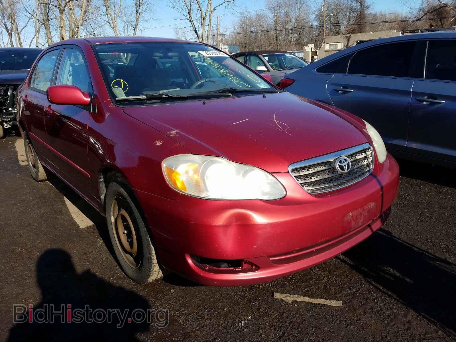 Фотография 2T1BR32E17C746448 - TOYOTA COROLLA 2007
