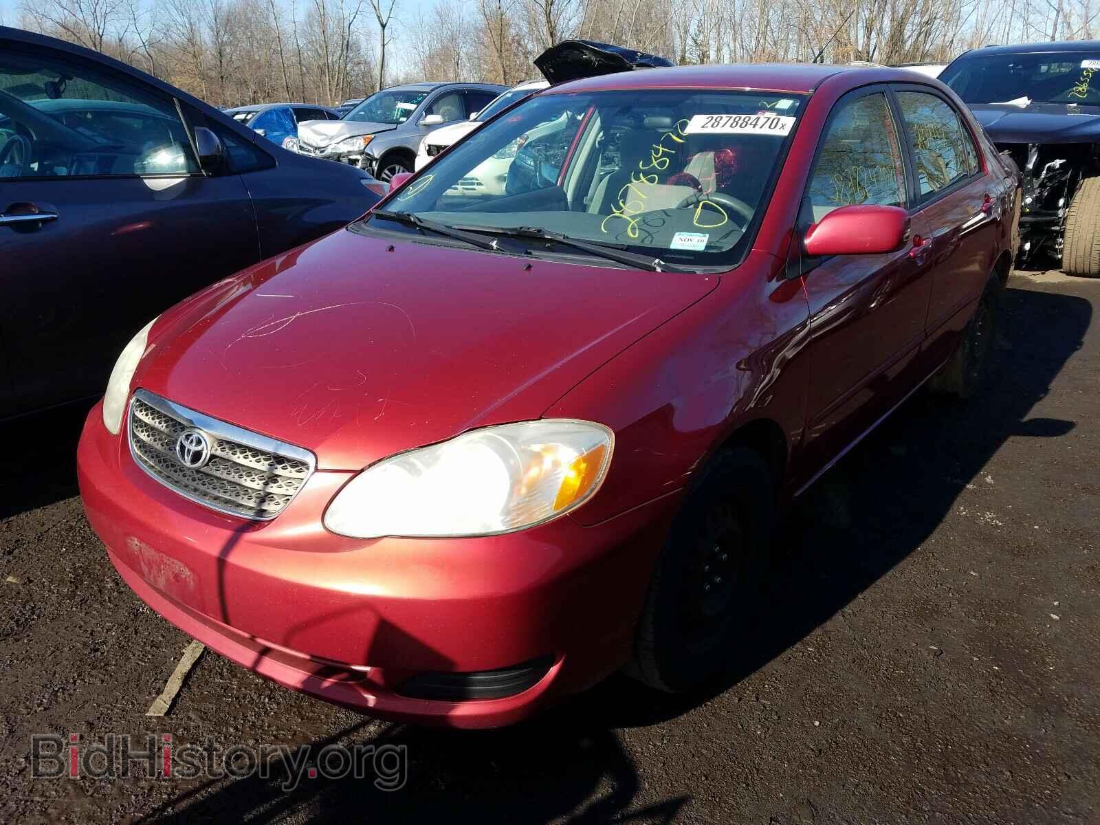 2007 TOYOTA COROLLA - VIN: 2T1BR32E17C746448 - Фото 2