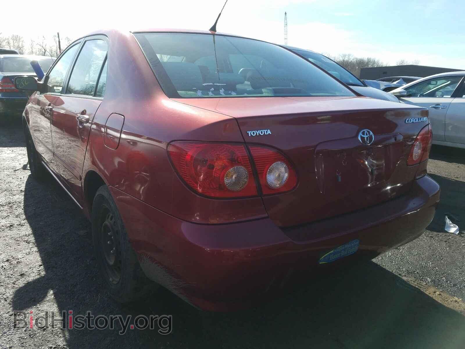 2007 TOYOTA COROLLA - VIN: 2T1BR32E17C746448 - Фото 3