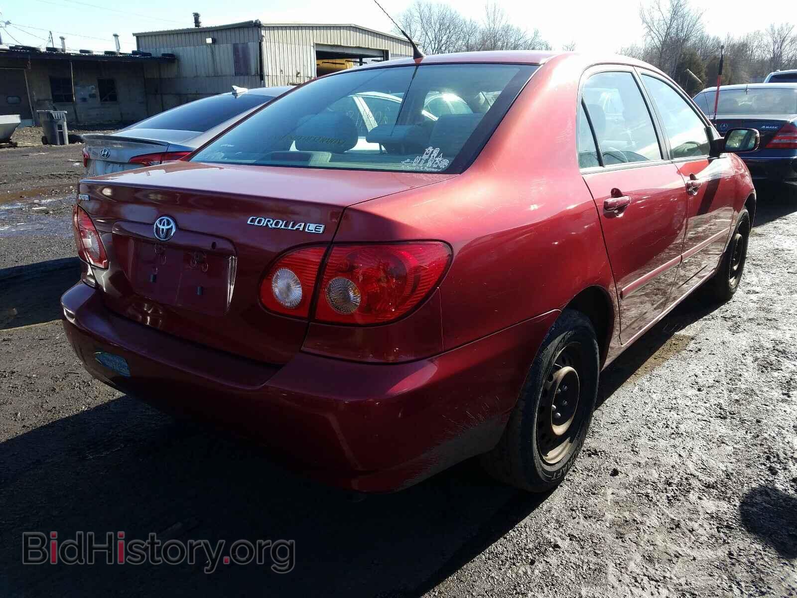 2007 TOYOTA COROLLA - VIN: 2T1BR32E17C746448 - Фото 4