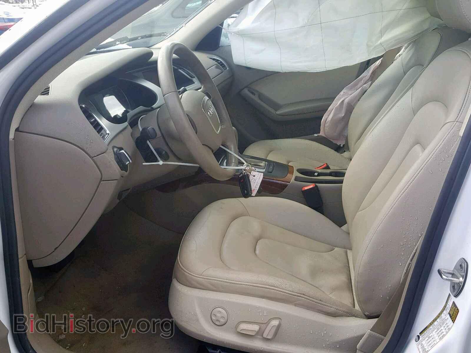 2011 AUDI A4 - VIN: WAUAFAFL1BN042285 - Фото 5