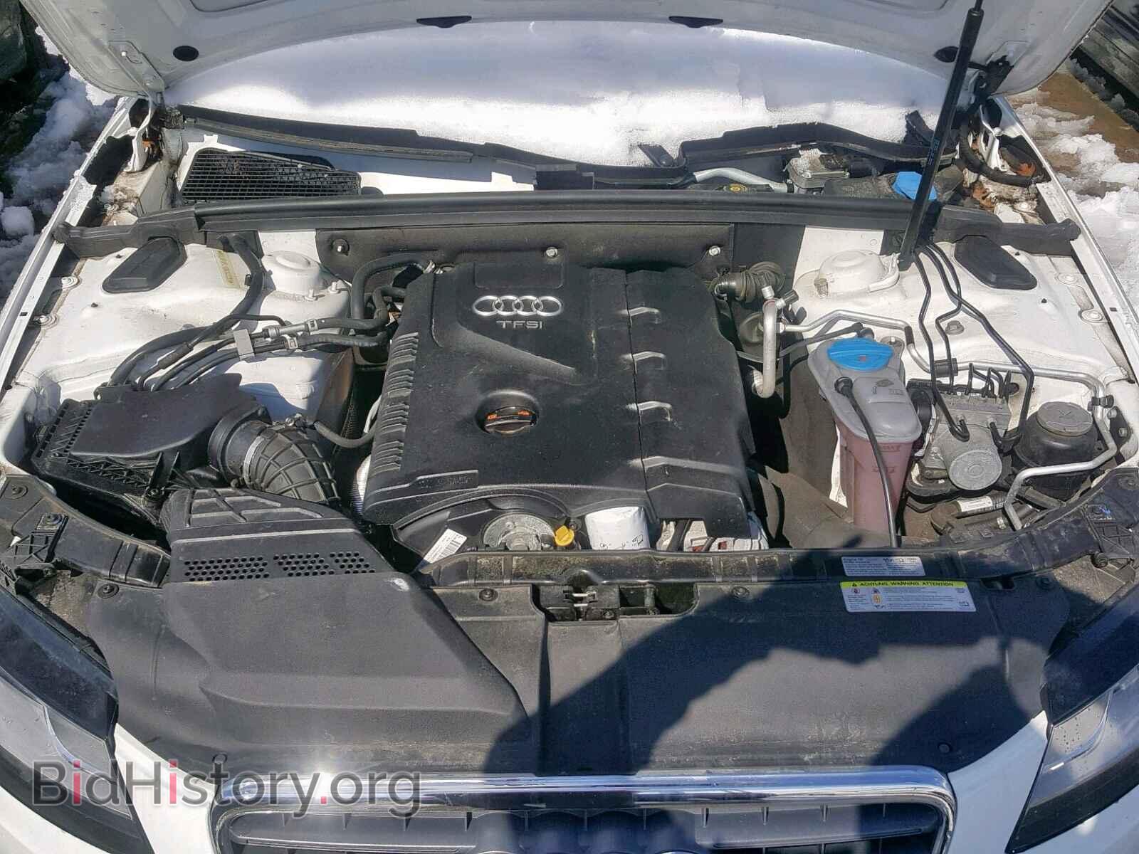 2011 AUDI A4 - VIN: WAUAFAFL1BN042285 - Фото 7