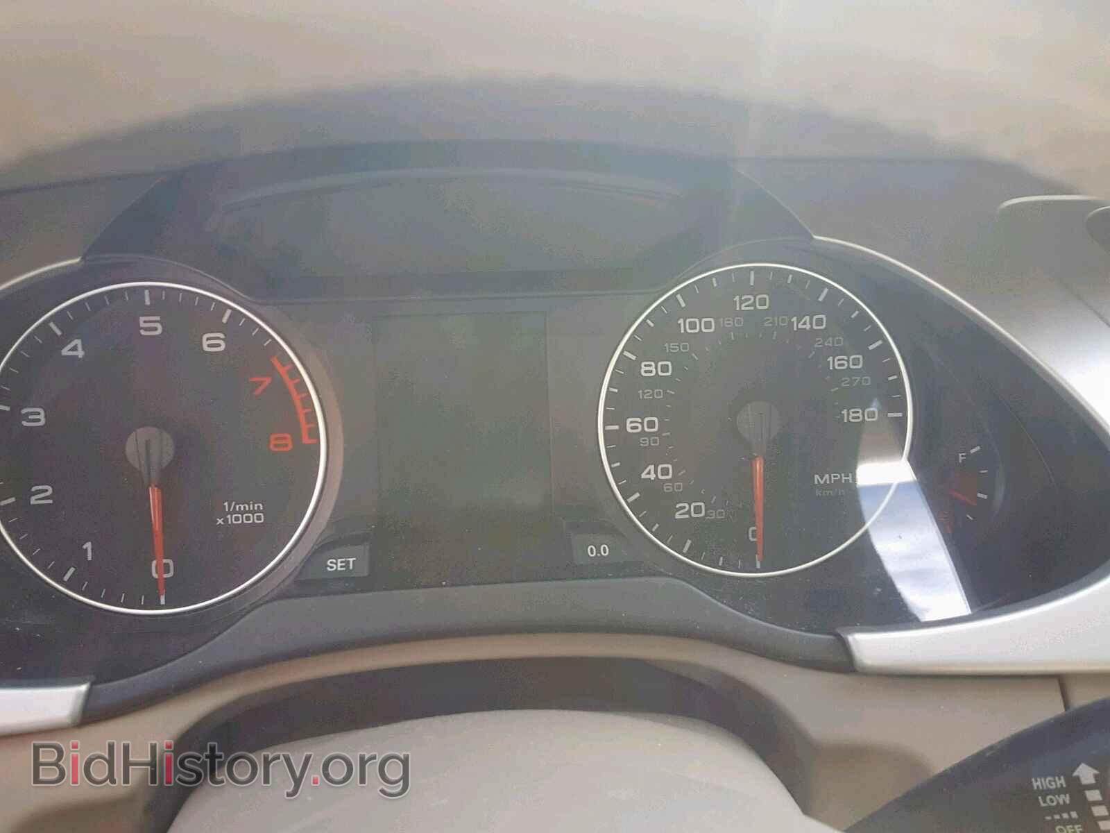 2011 AUDI A4 - VIN: WAUAFAFL1BN042285 - Фото 8