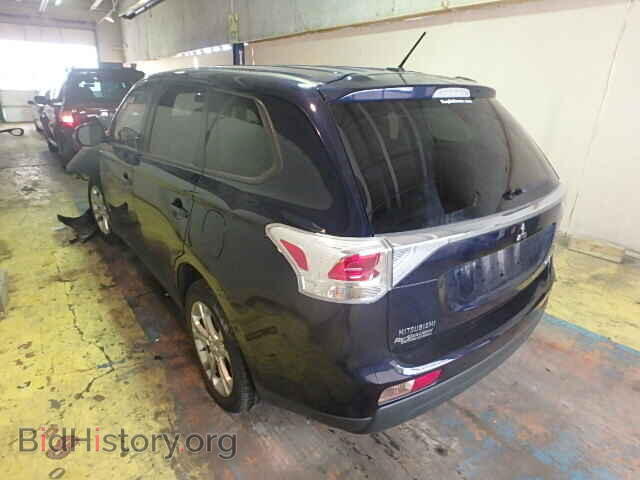 2014 MITSUBISHI OUTLANDER - VIN: JA4AD3A33EZ010960 - Фото 3