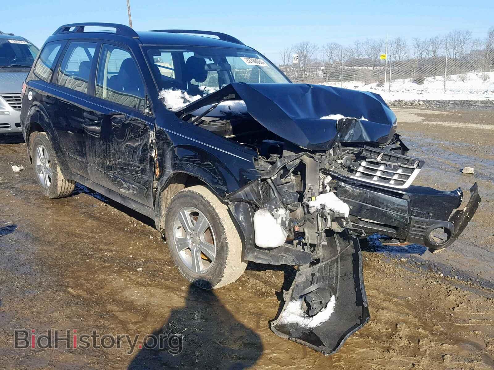Фотография JF2SHBBC7CH443886 - SUBARU FORESTER 2012