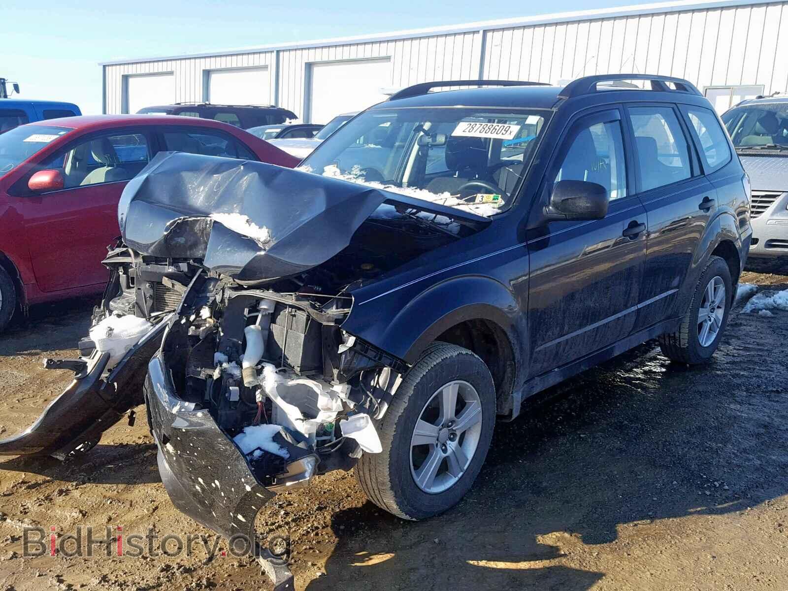 2012 SUBARU FORESTER - VIN: JF2SHBBC7CH443886 - Фото 2
