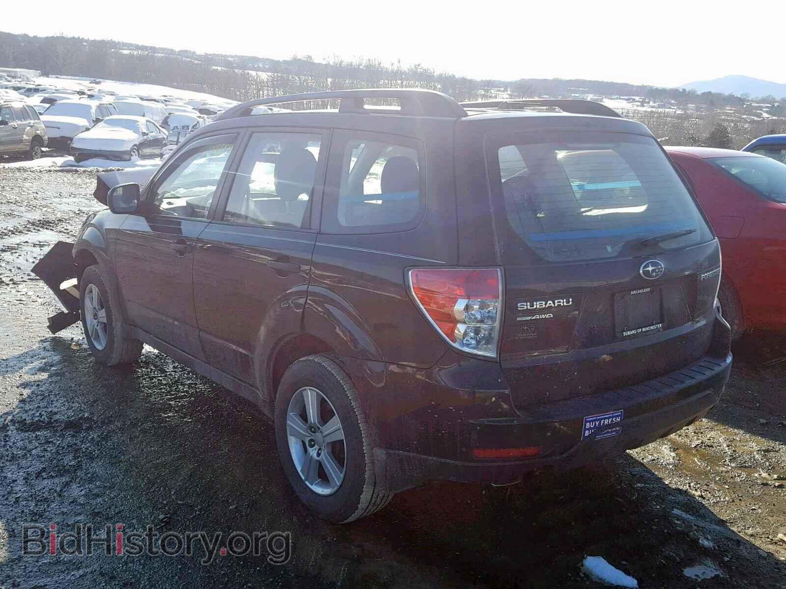 2012 SUBARU FORESTER - VIN: JF2SHBBC7CH443886 - Фото 3