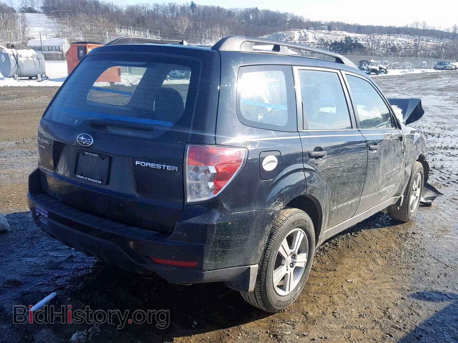 2012 SUBARU FORESTER - VIN: JF2SHBBC7CH443886 - Фото 4