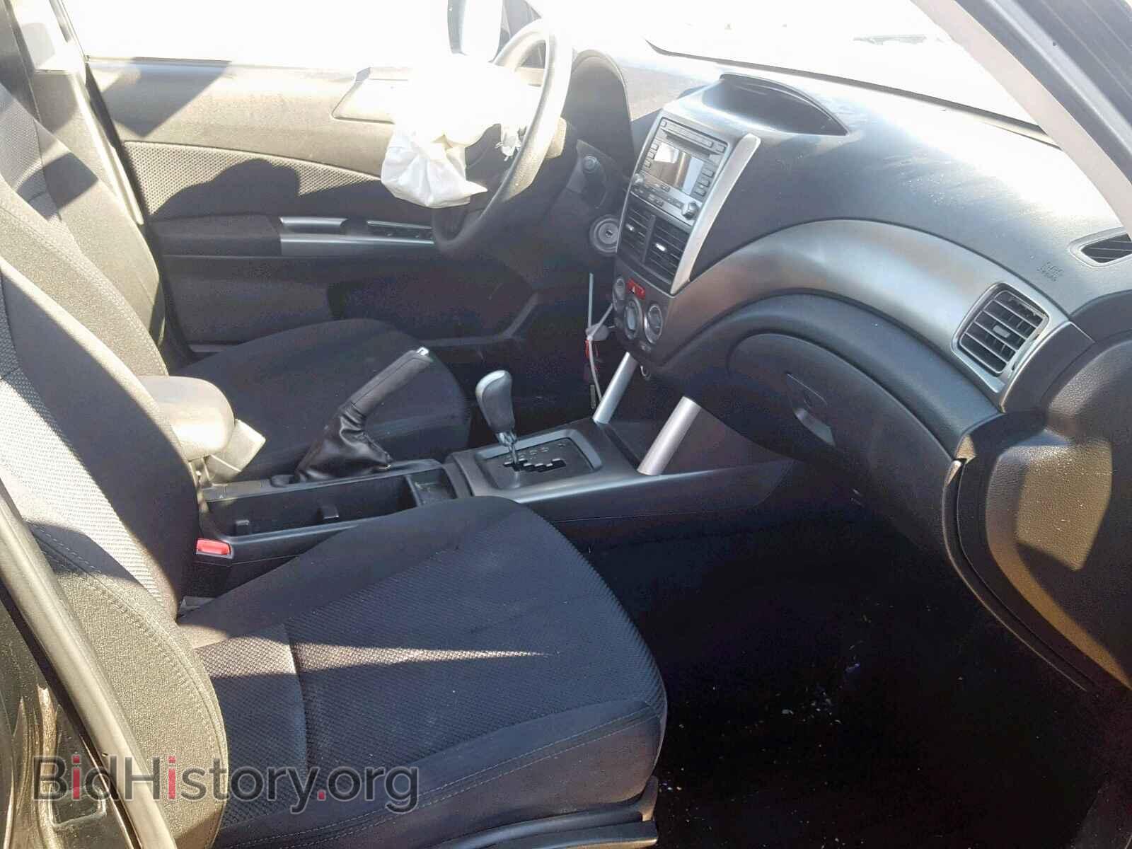 2012 SUBARU FORESTER - VIN: JF2SHBBC7CH443886 - Фото 5