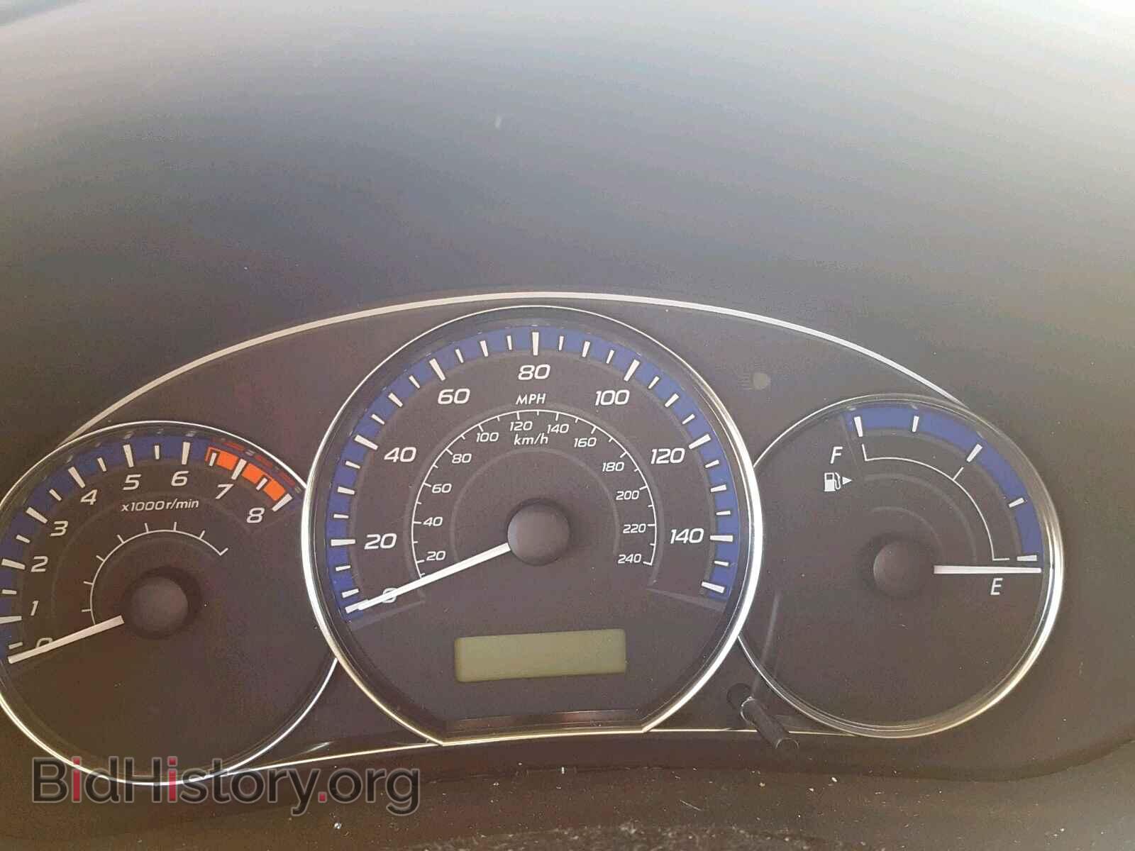 2012 SUBARU FORESTER - VIN: JF2SHBBC7CH443886 - Фото 8