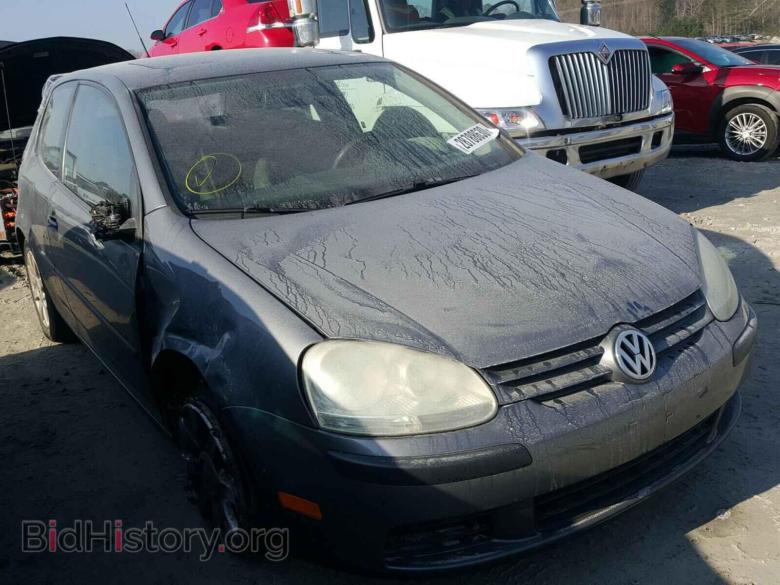 Фотография WVWBB71K09W128387 - VOLKSWAGEN RABBIT 2009
