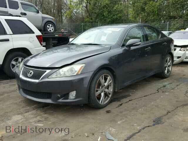 2009 LEXUS IS250 - VIN: JTHBK262695090969 - Фото 2