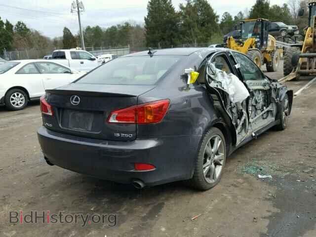 2009 LEXUS IS250 - VIN: JTHBK262695090969 - Фото 4