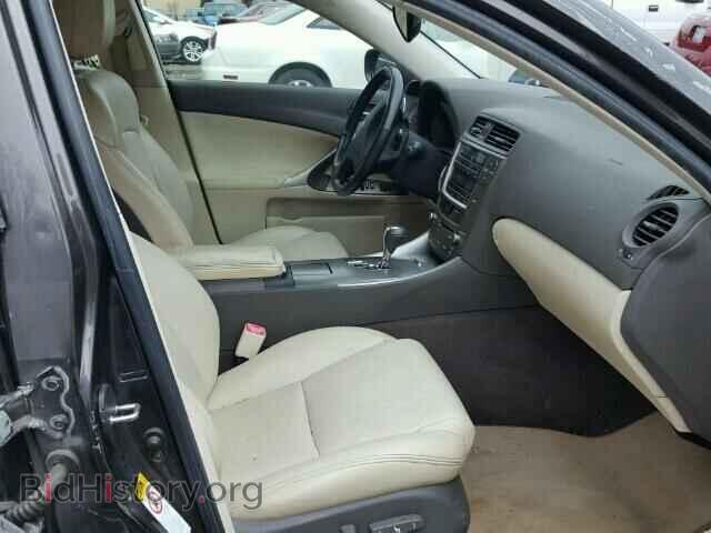 2009 LEXUS IS250 - VIN: JTHBK262695090969 - Фото 5