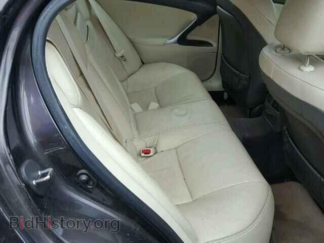 2009 LEXUS IS250 - VIN: JTHBK262695090969 - Фото 6