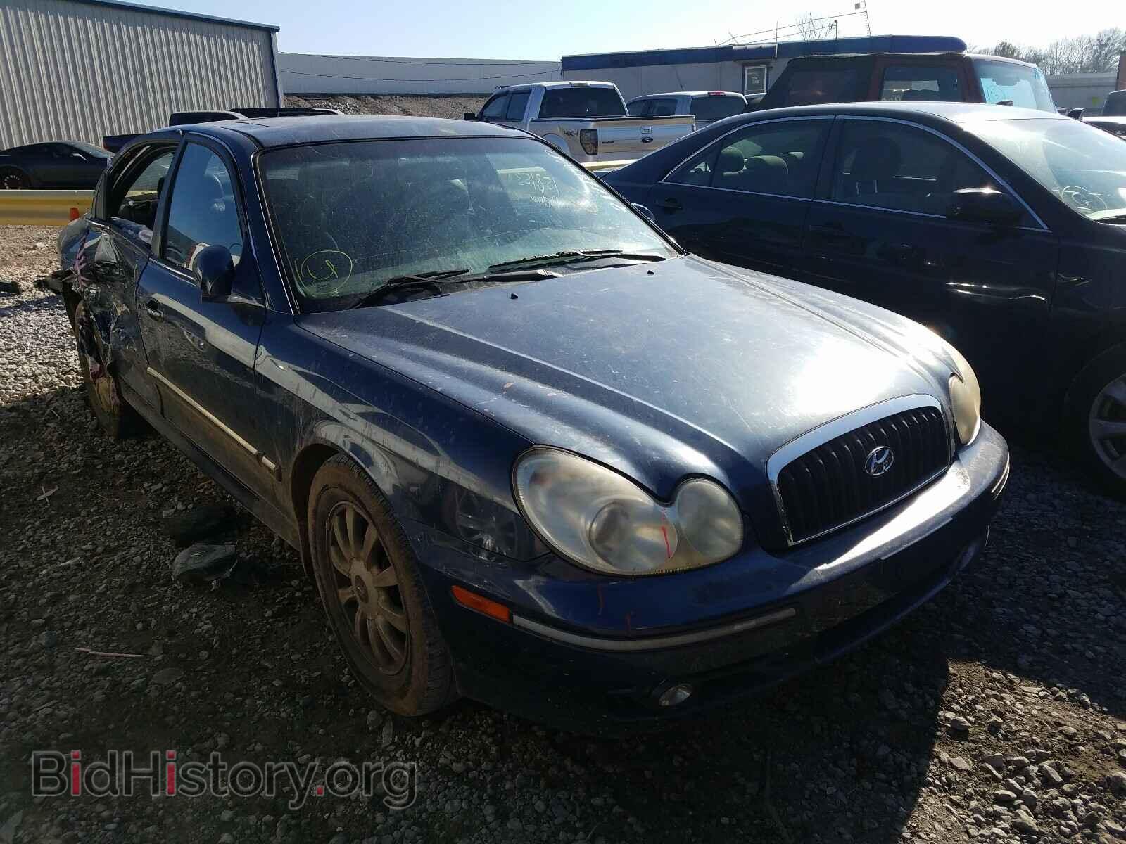 Фотография KMHWF35H95A101236 - HYUNDAI SONATA 2005