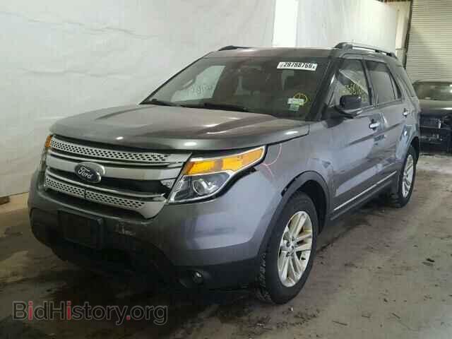 2012 FORD EXPLORER - VIN: 1FMHK7D83CGA22961 - Фото 2