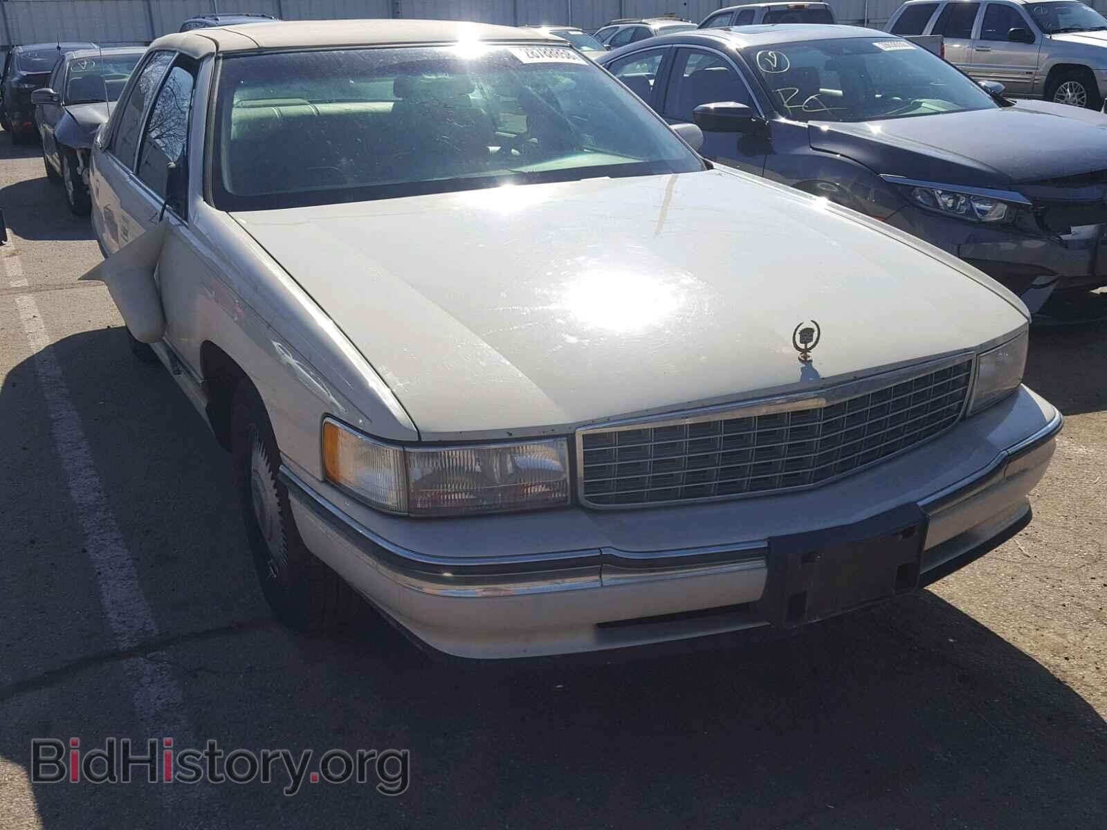 Фотография 1G6KD52B1SU285279 - CADILLAC DEVILLE 1995