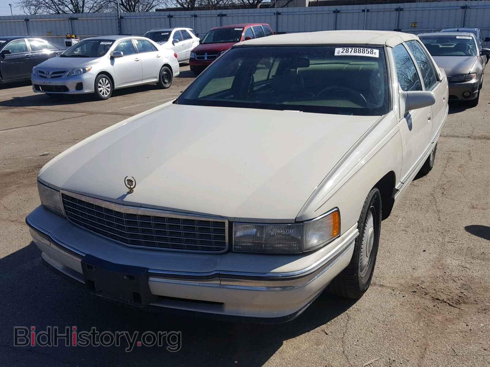 1995 CADILLAC DEVILLE - VIN: 1G6KD52B1SU285279 - Фото 2