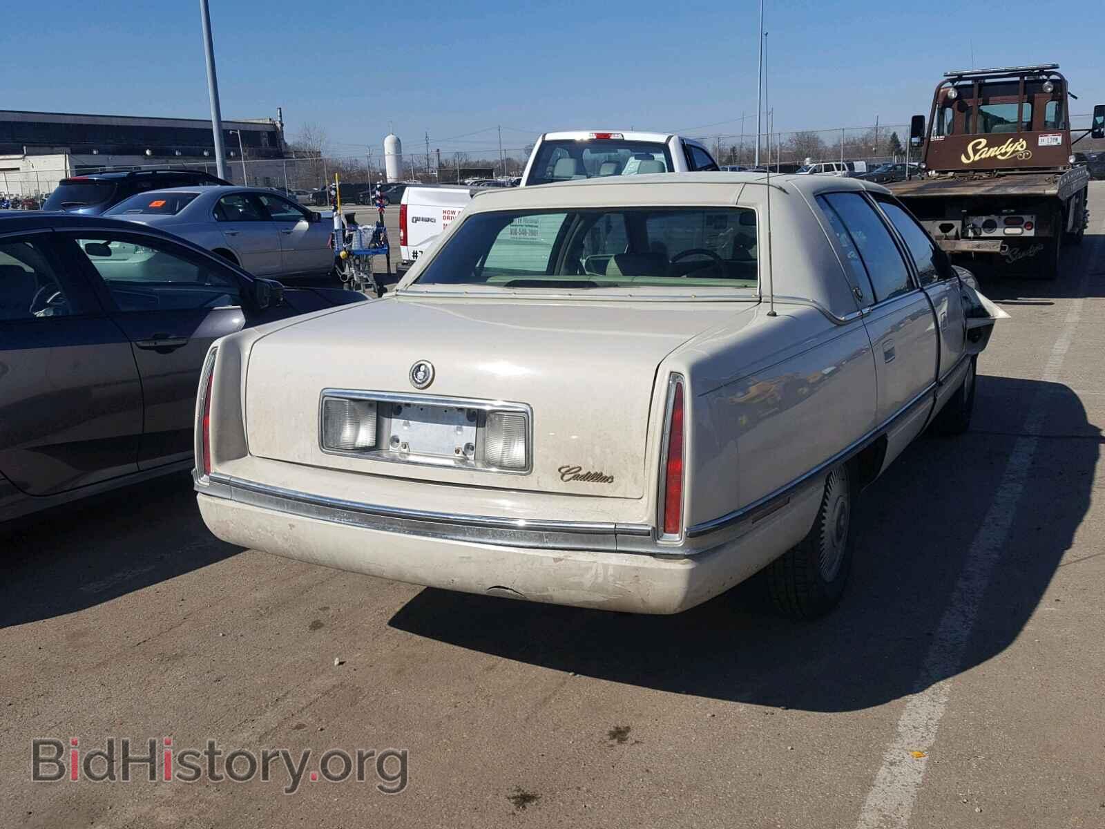1995 CADILLAC DEVILLE - VIN: 1G6KD52B1SU285279 - Фото 4