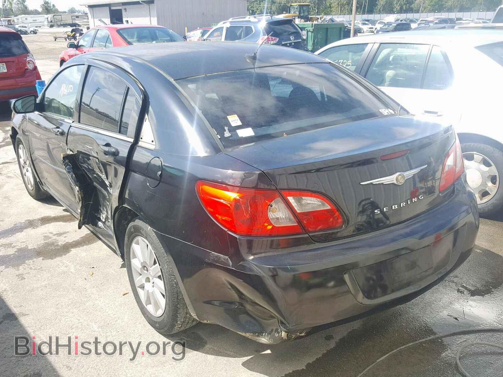 2008 CHRYSLER SEBRING - VIN: 1C3LC46K78N152185 - Фото 3