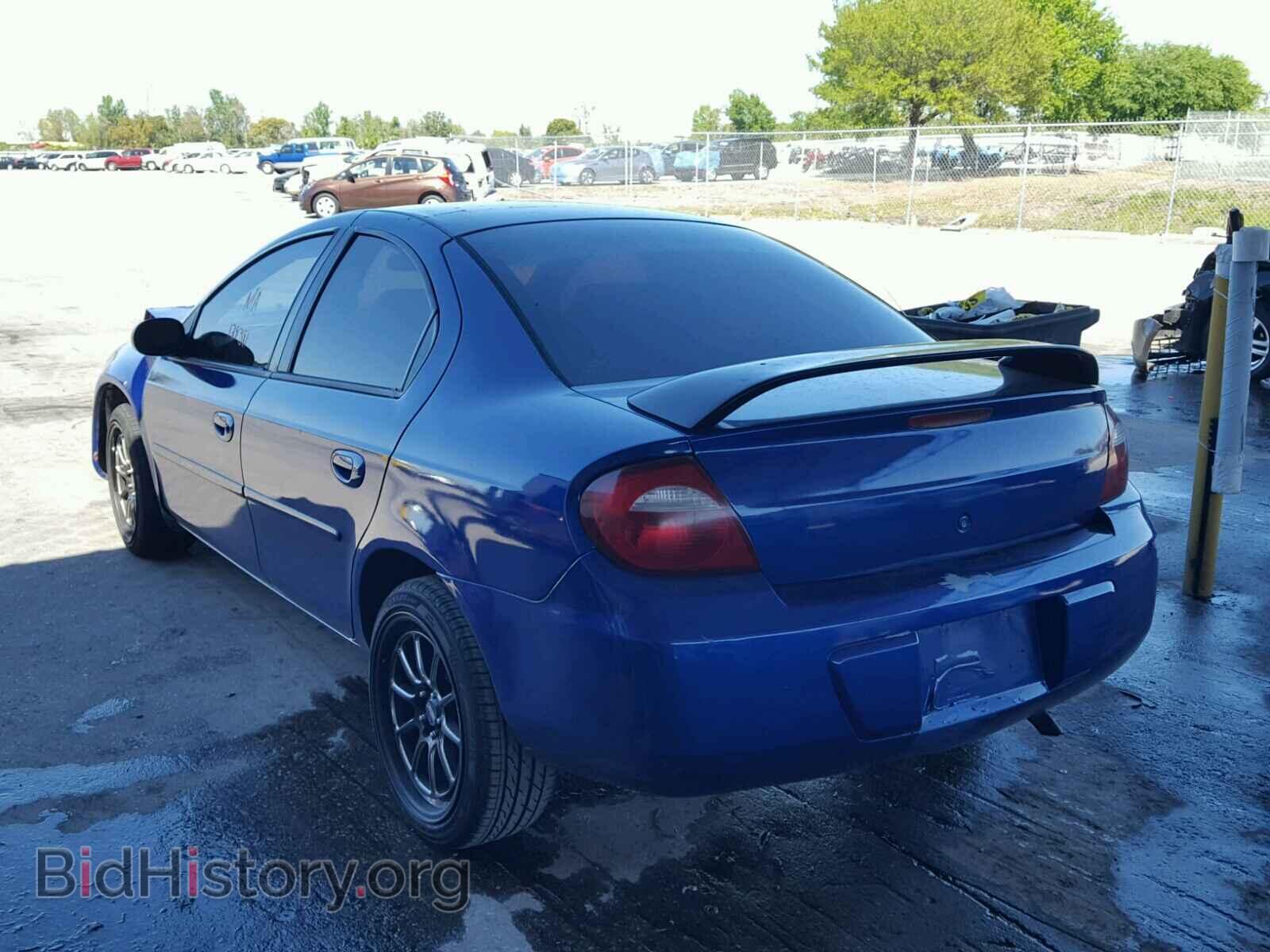 2005 DODGE NEON - VIN: 1B3ES56C65D200753 - Фото 3