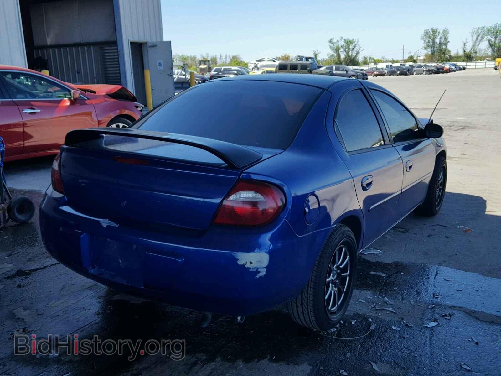 2005 DODGE NEON - VIN: 1B3ES56C65D200753 - Фото 4