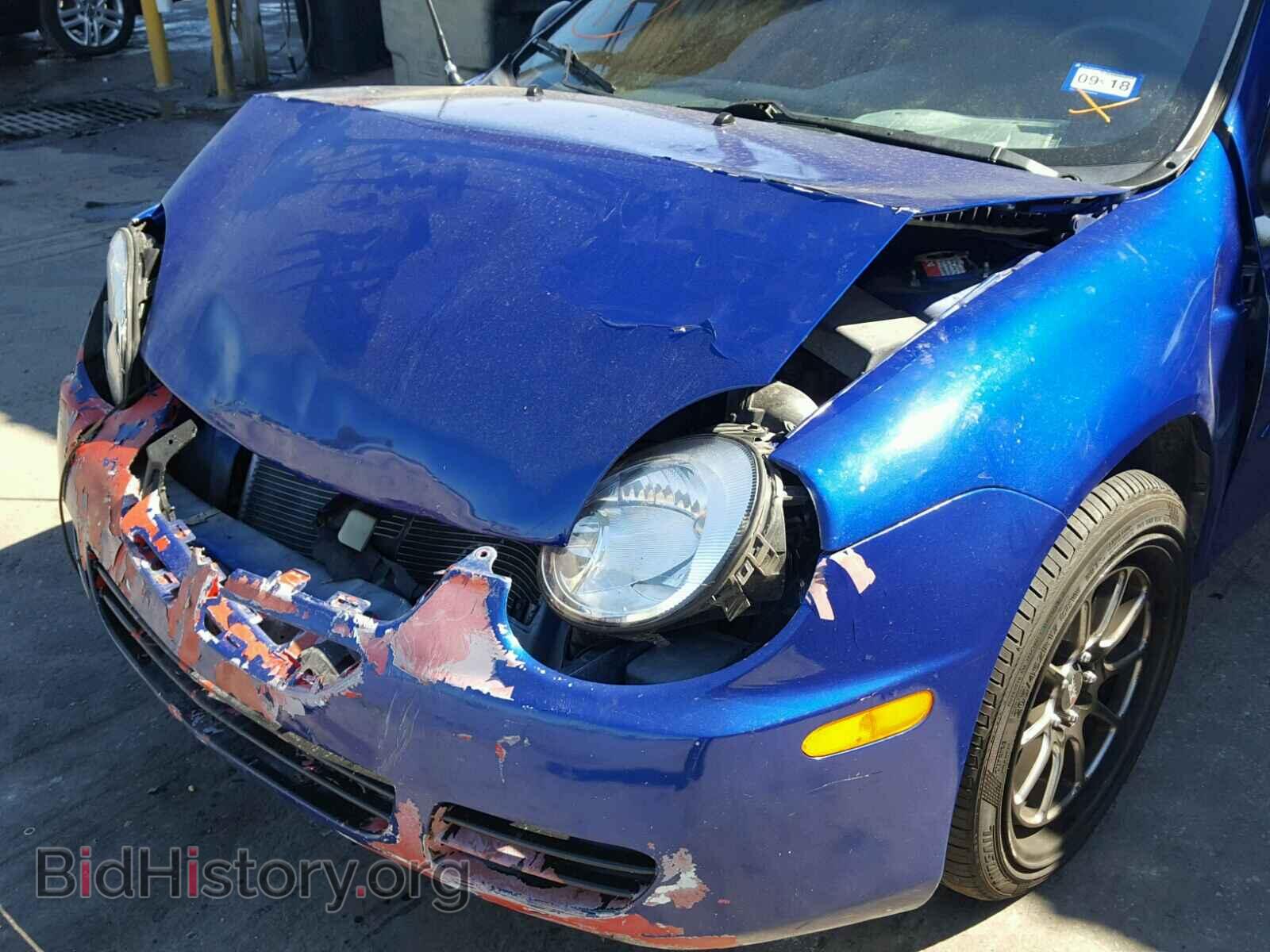 2005 DODGE NEON - VIN: 1B3ES56C65D200753 - Фото 9