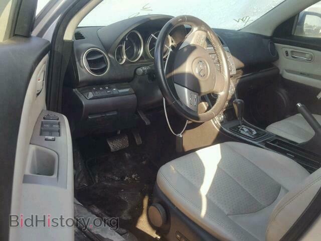 2009 MAZDA 6 - VIN: 1YVHP82B595M04983 - Фото 9